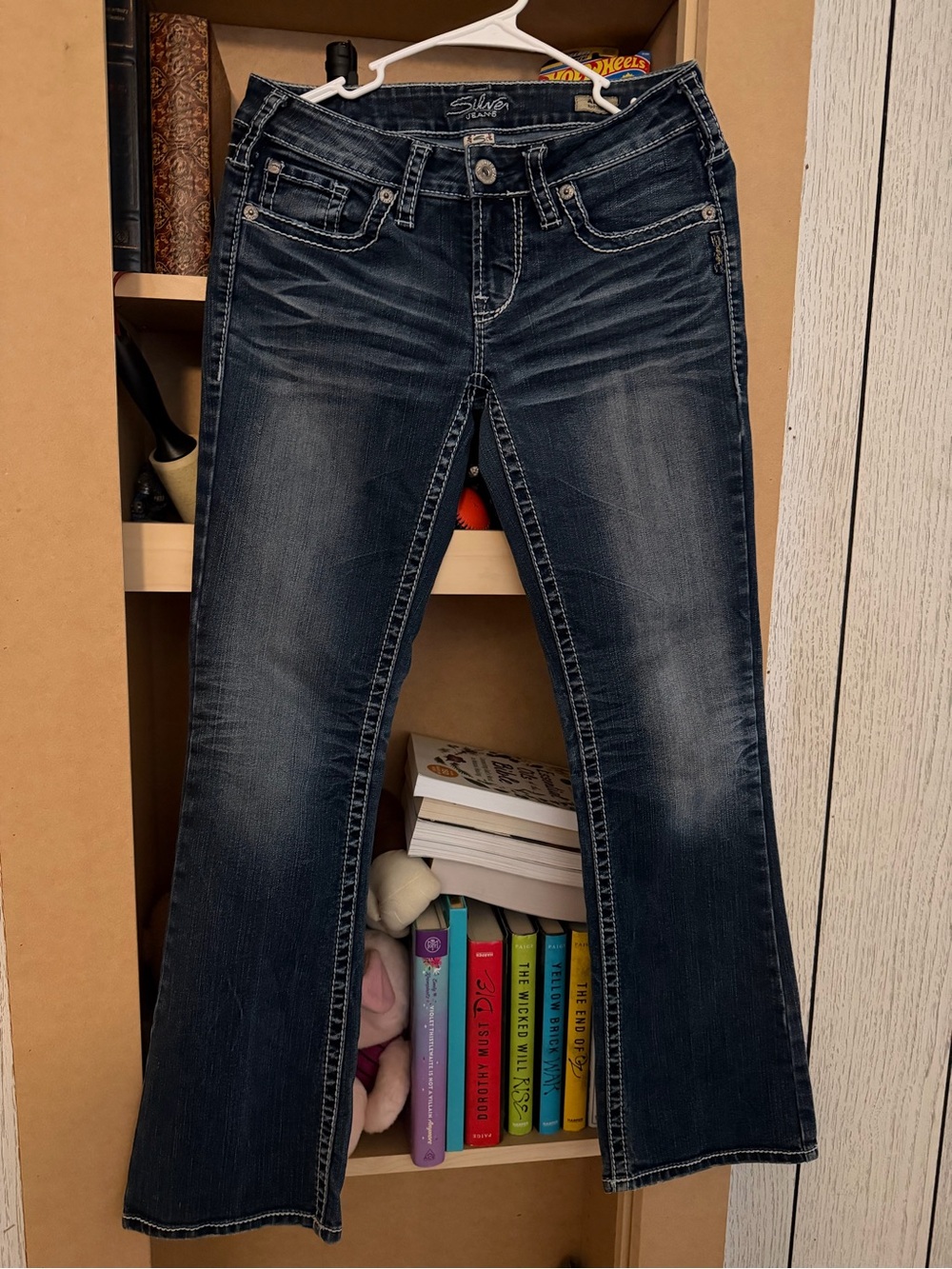 Silver Jeans Women’s Dark Wash Flare Jeans